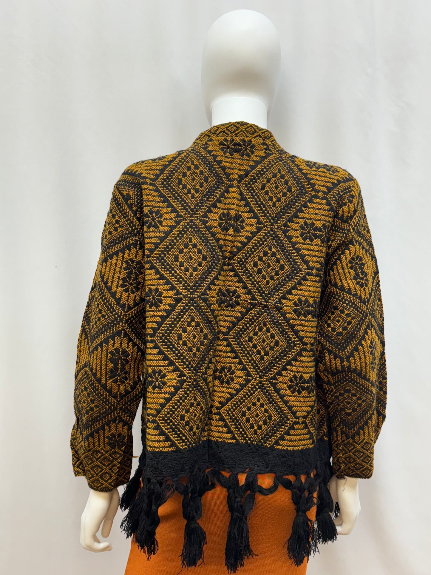 Women's Mexican Fringe Rose Jacket