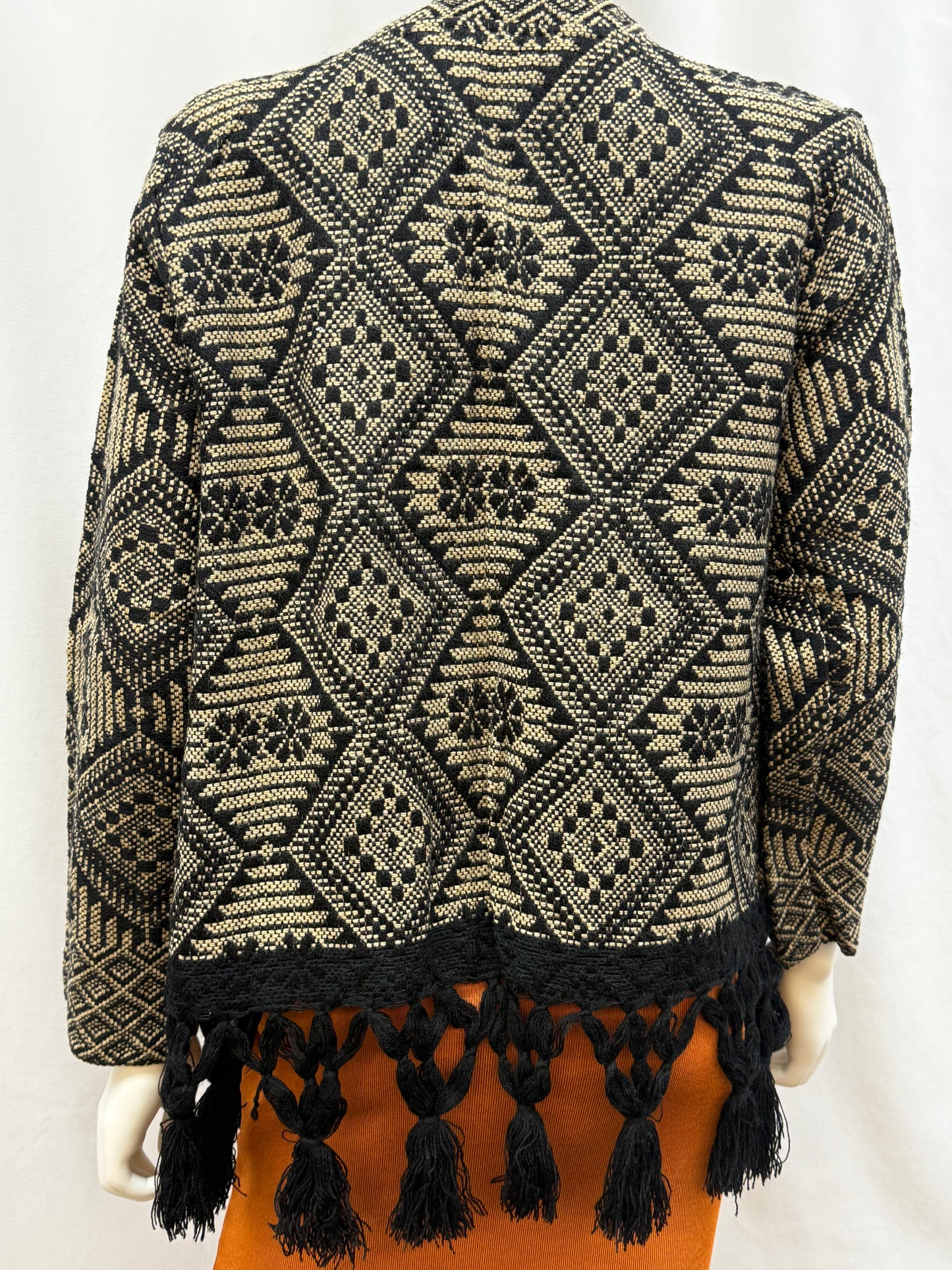 Women's Mexican Fringe Sunflower Jacket