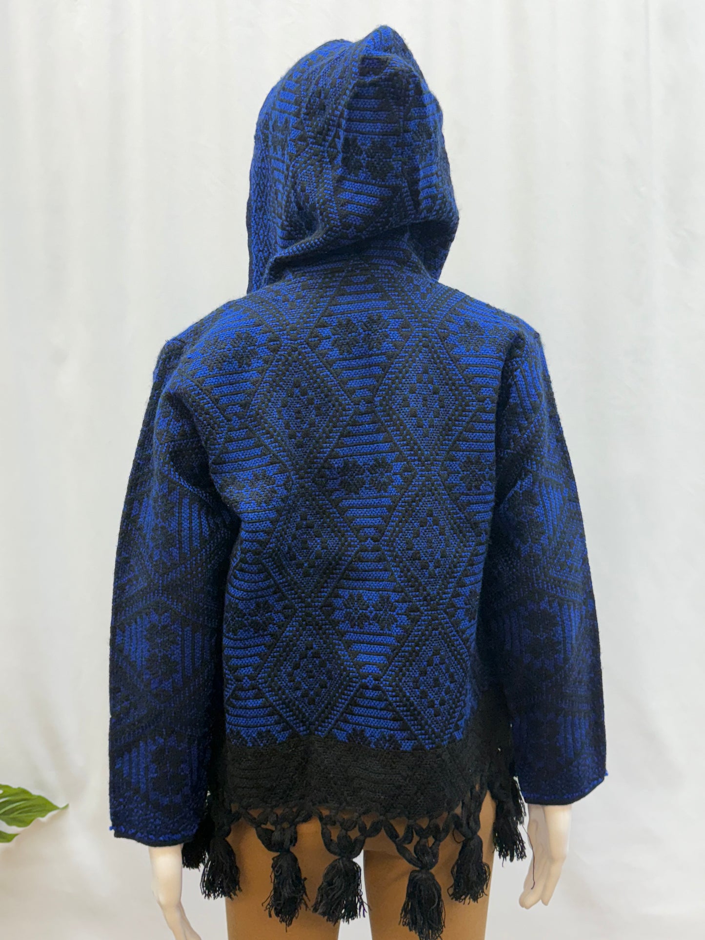 Women's Mexican Embroidered Fringe Jacket