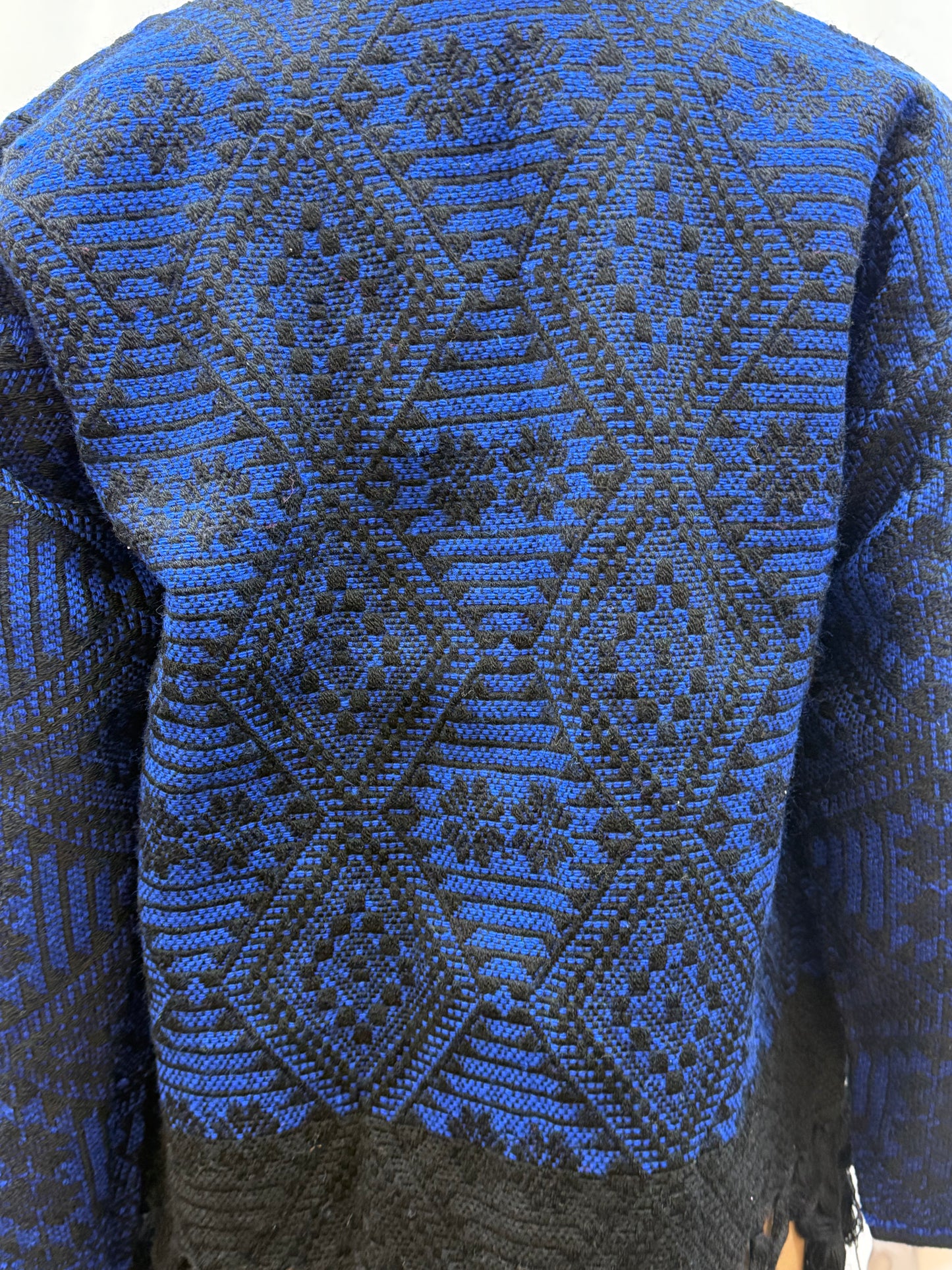 Women's Mexican Finge Rose Jacket