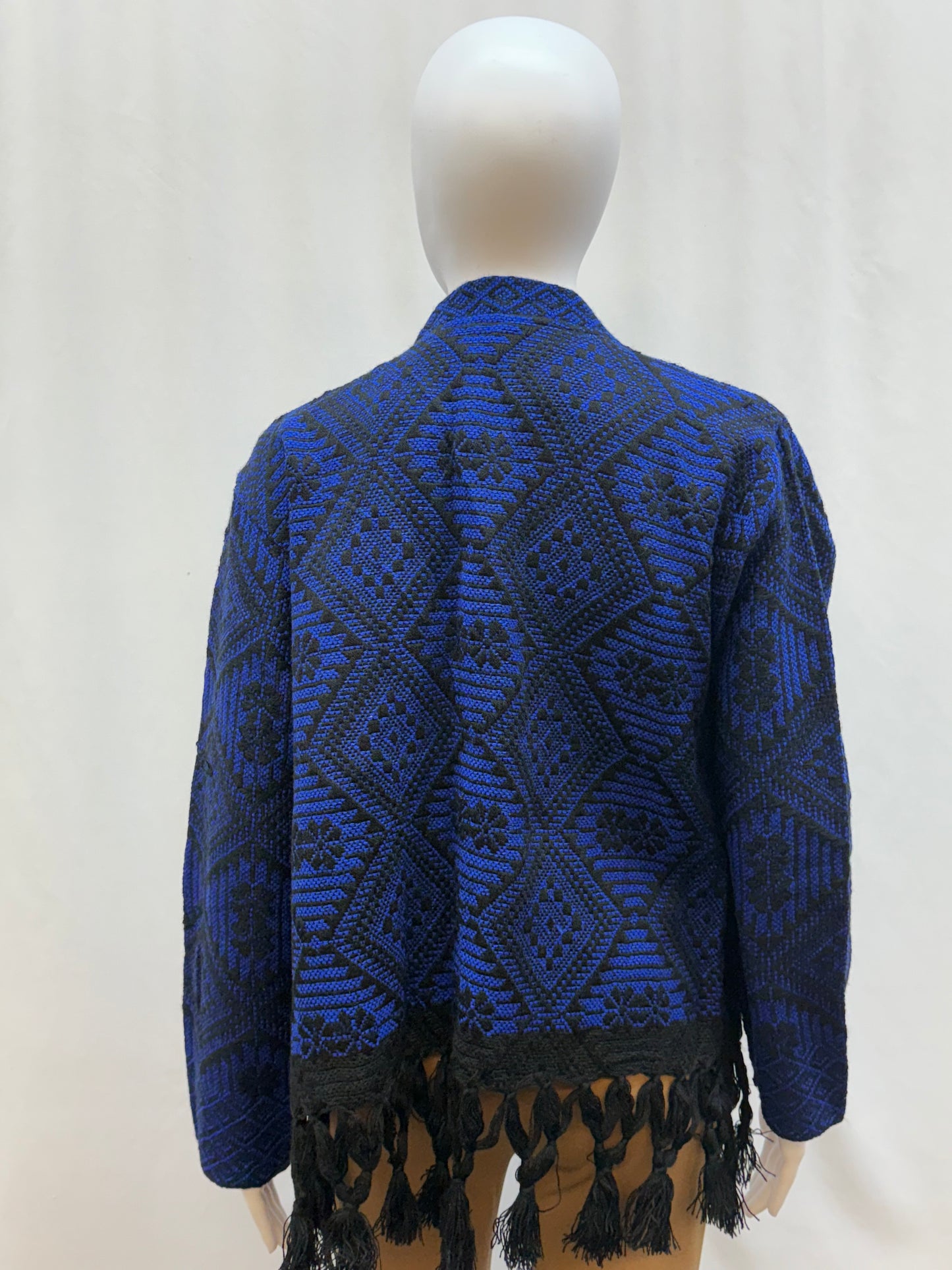 Women's Mexican Finge Rose Jacket