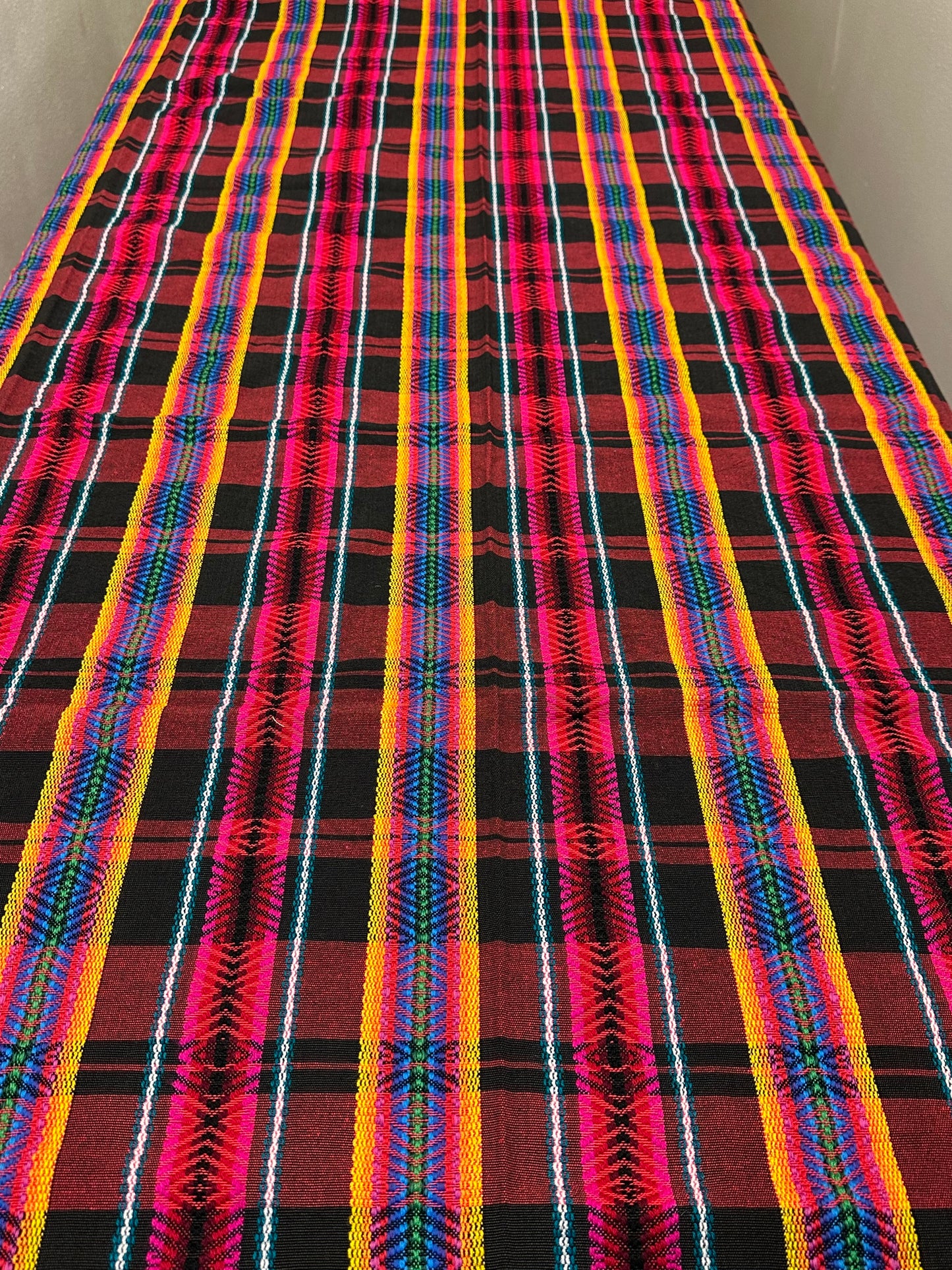 Guatemalan Woven Table Cover with Napkins