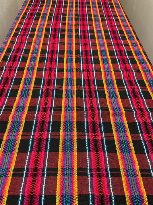 Guatemalan Woven Table Cover with Napkins