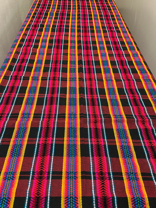 Guatemalan Woven Table Cover with Napkins