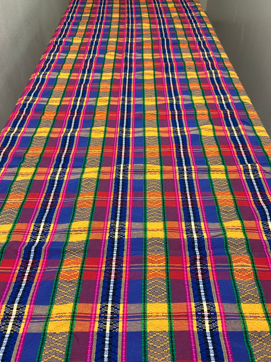 Guatemalan Woven Table Cover with Napkins