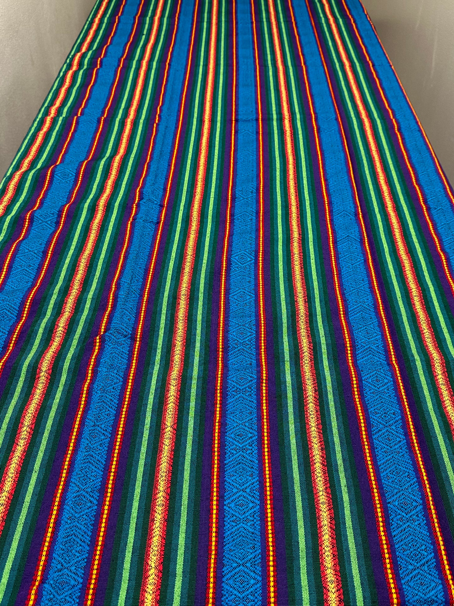 Guatemalan Woven Table Cover with Napkins