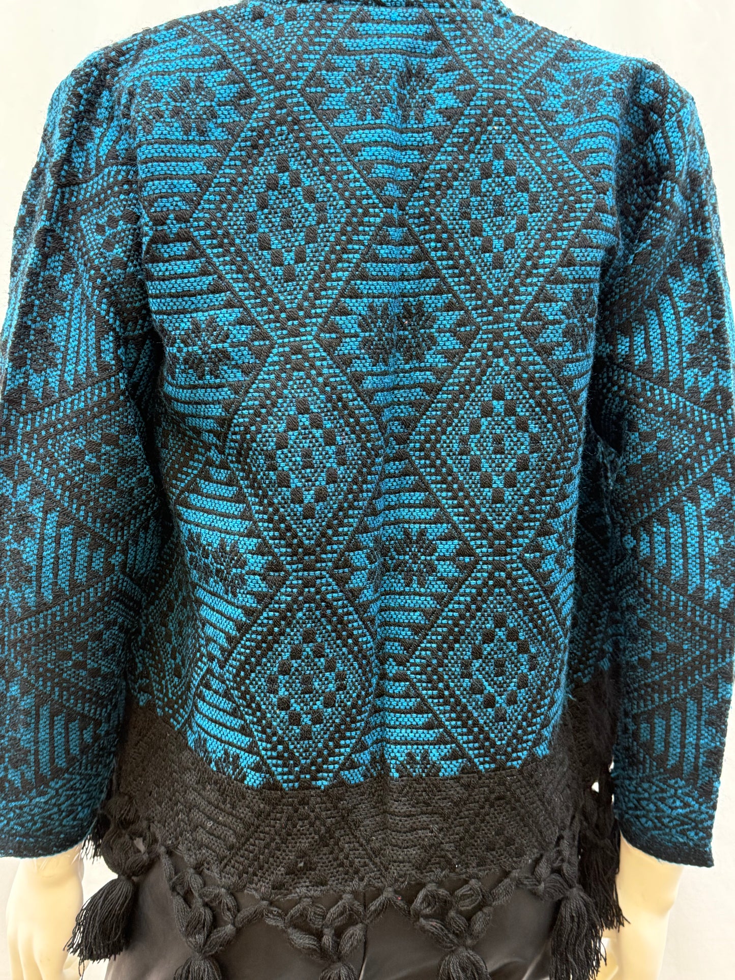Women's Mexican Embroidered Finge Jacket