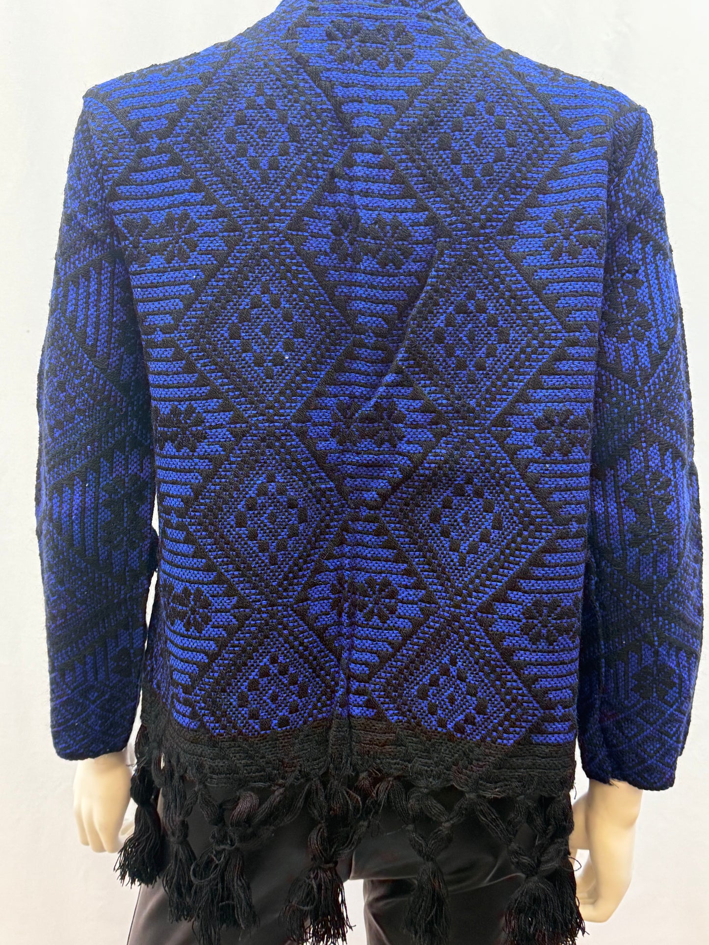 Women's Mexican Embroidered Fringe Jacket