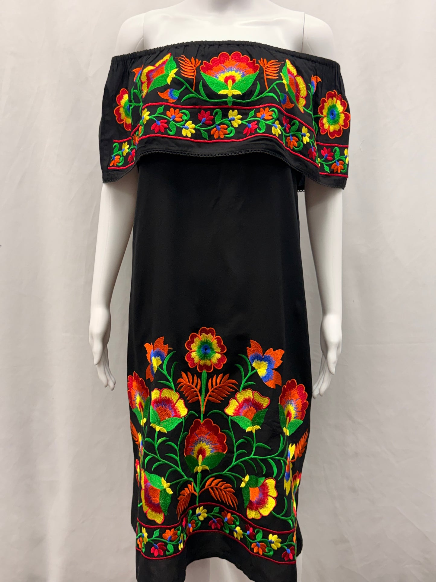 Women's Off the Shoulder Floral Dress
