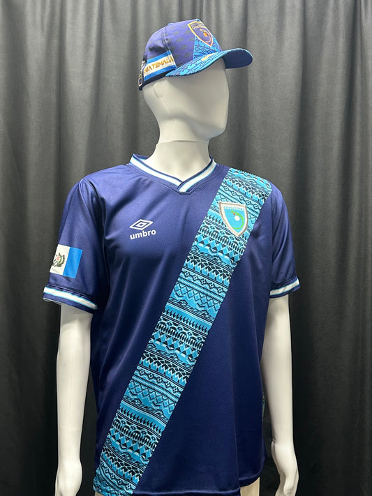 Men's Guatemalan Soccer Jersey