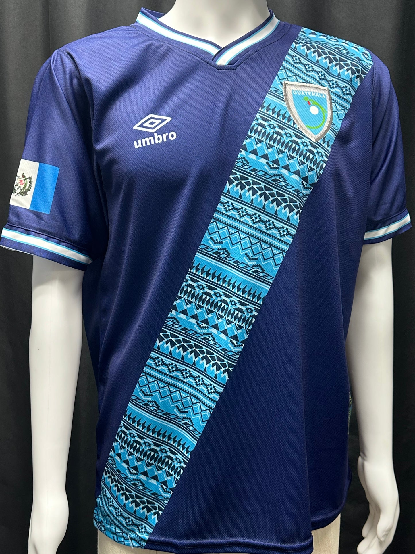 Men's Guatemalan Soccer Jersey