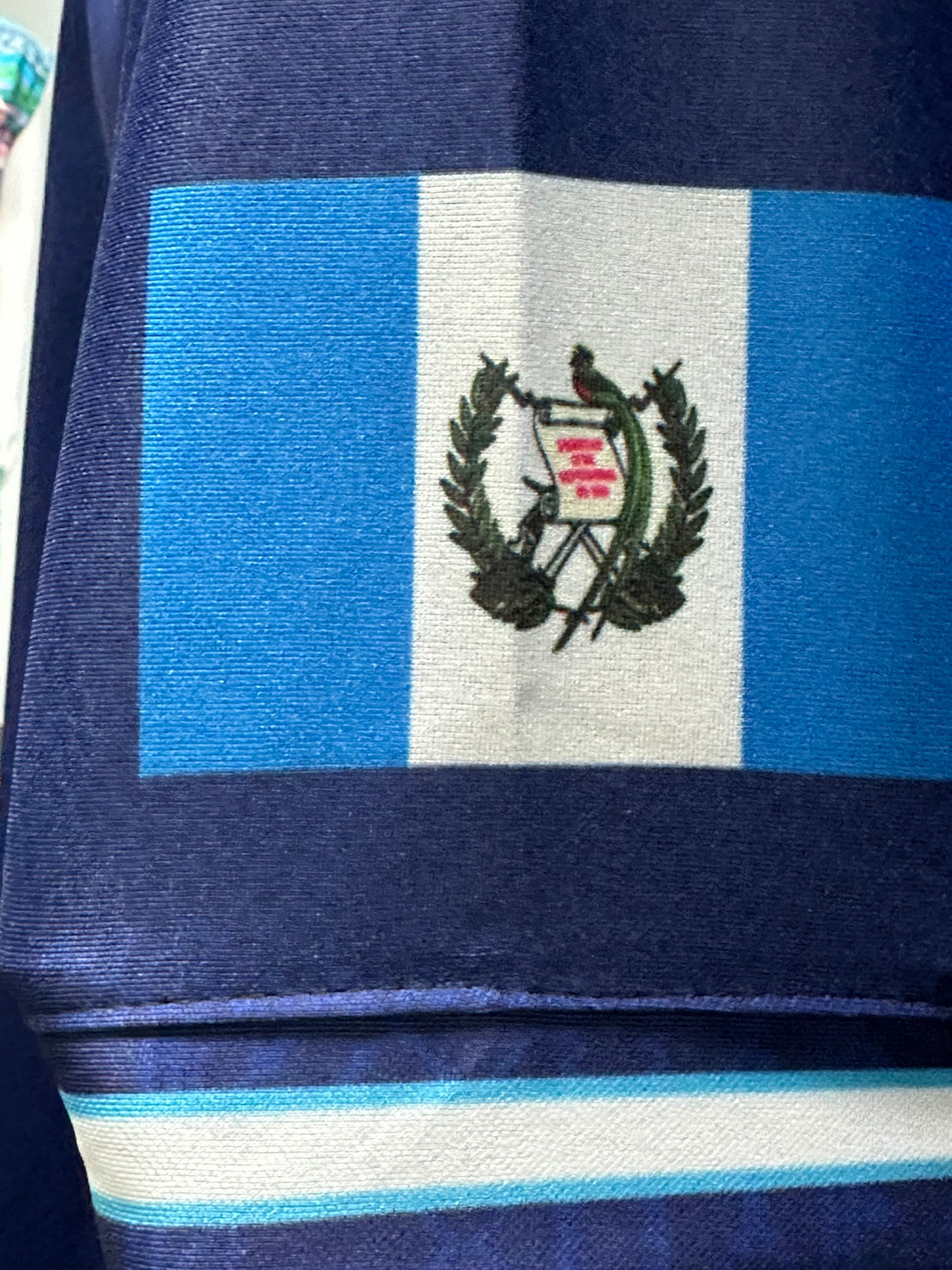 Men's Guatemalan Soccer Jersey