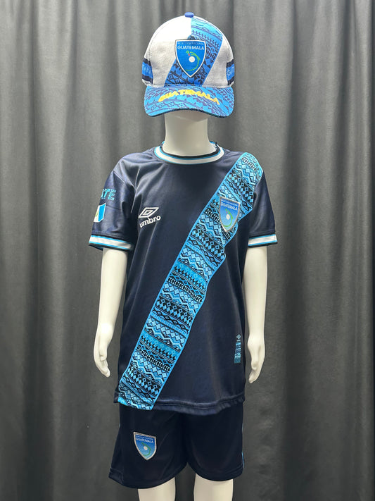 Boy's Guatemalan Soccer Outift