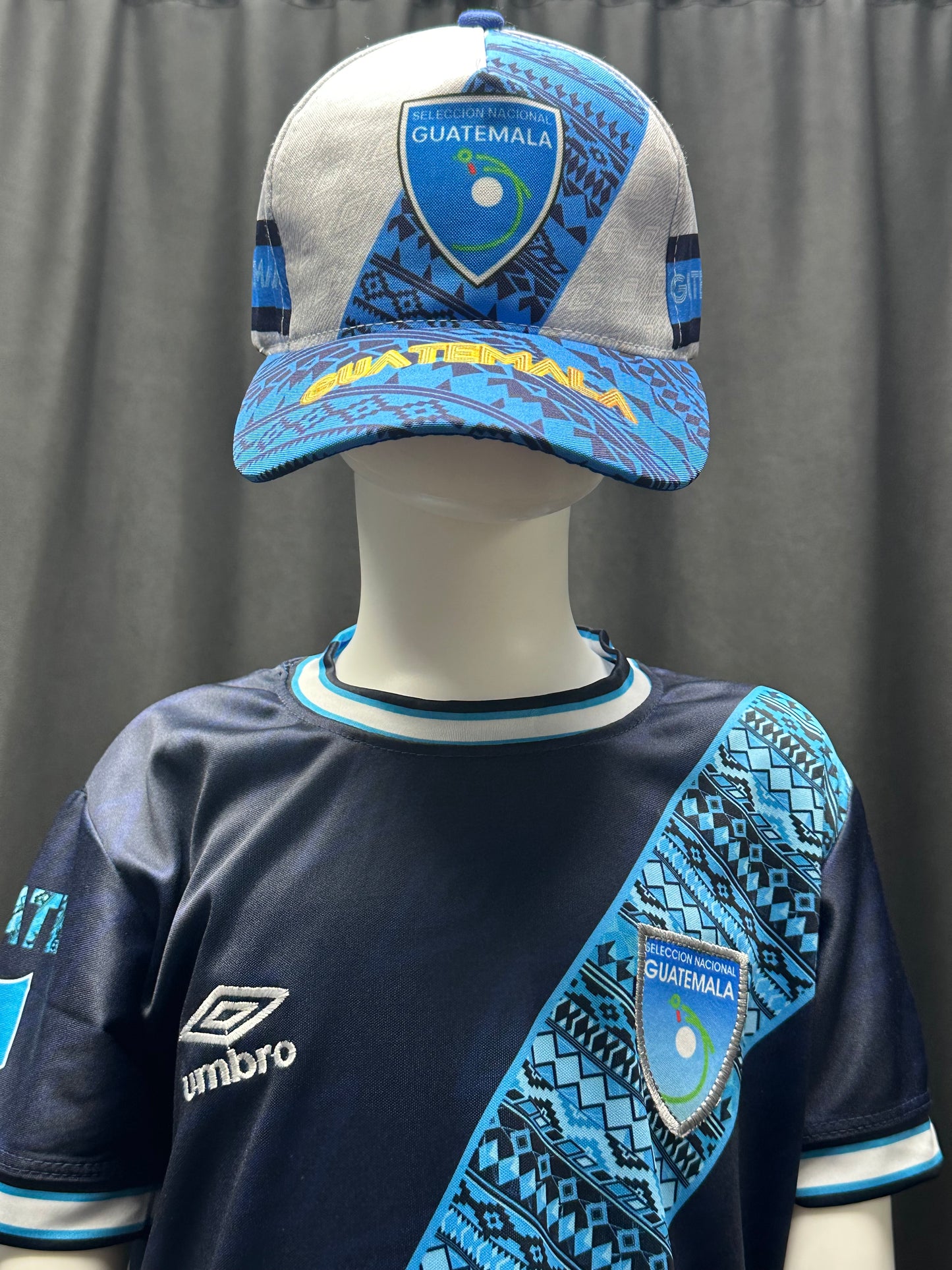 Boy's Guatemalan Soccer Outift