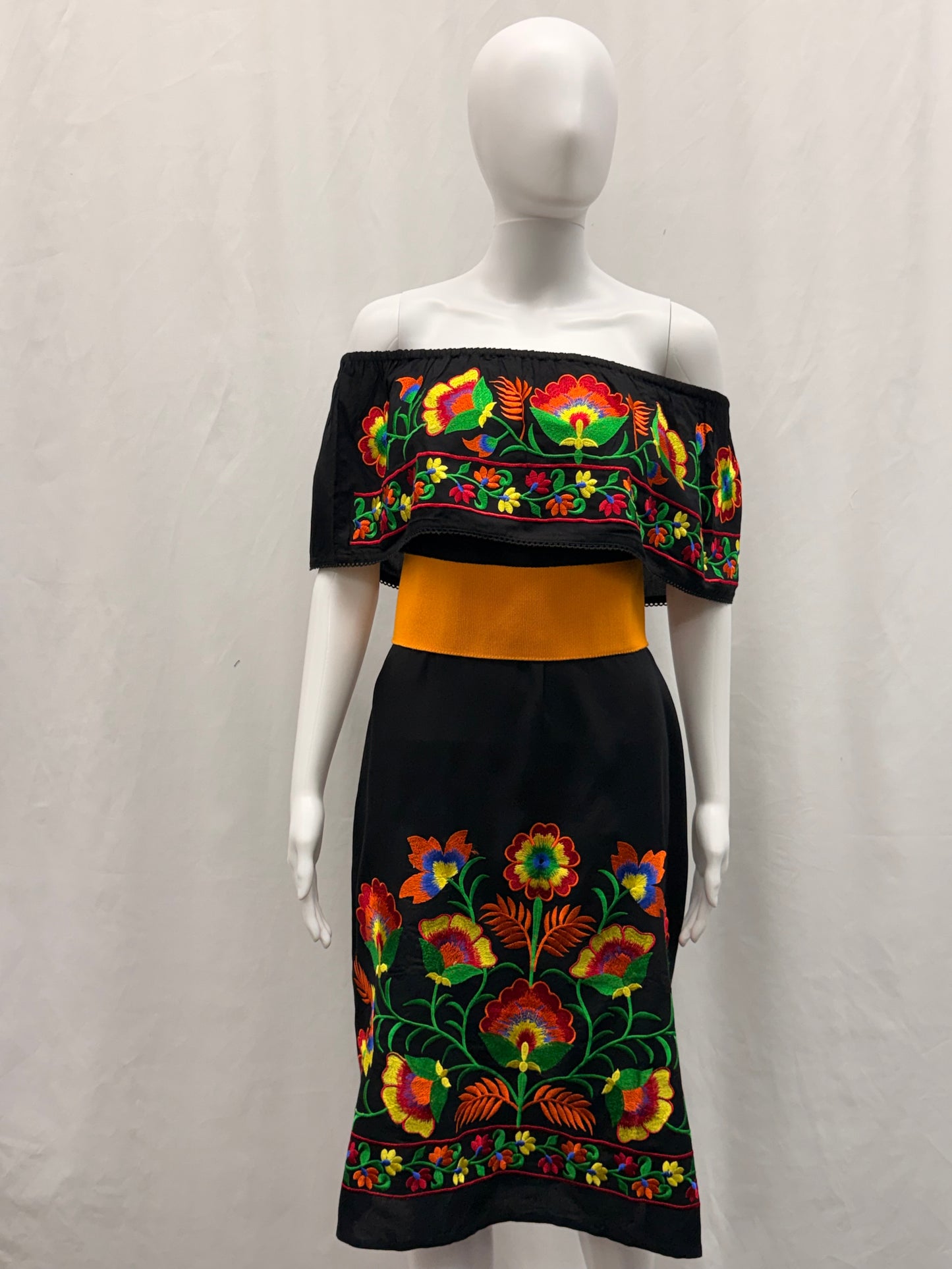 Women's Off the Shoulder Floral Dress
