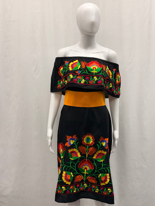 Women's Off the Shoulder Floral Dress