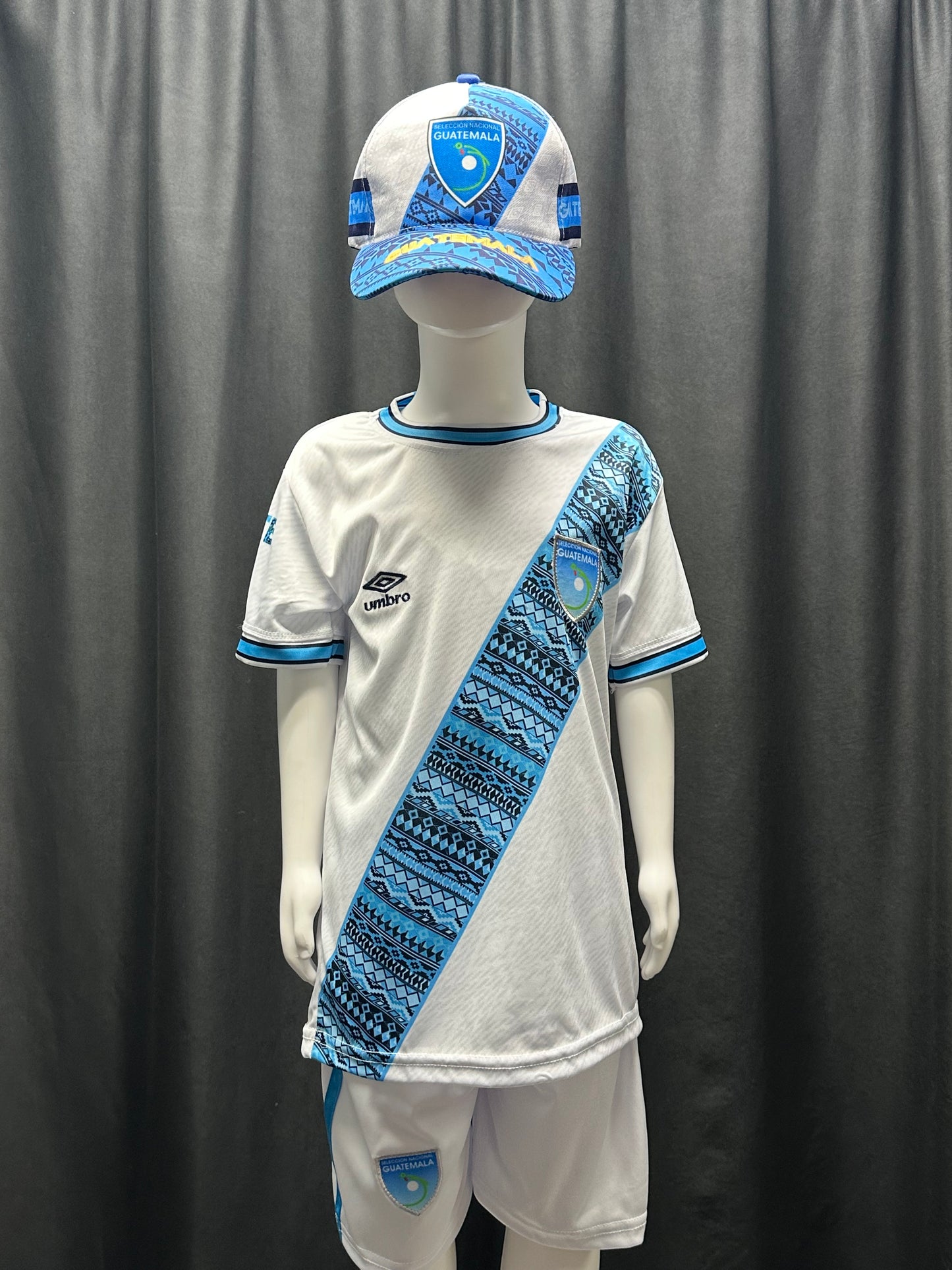 Boy's Guatemalan Soccer Outfit