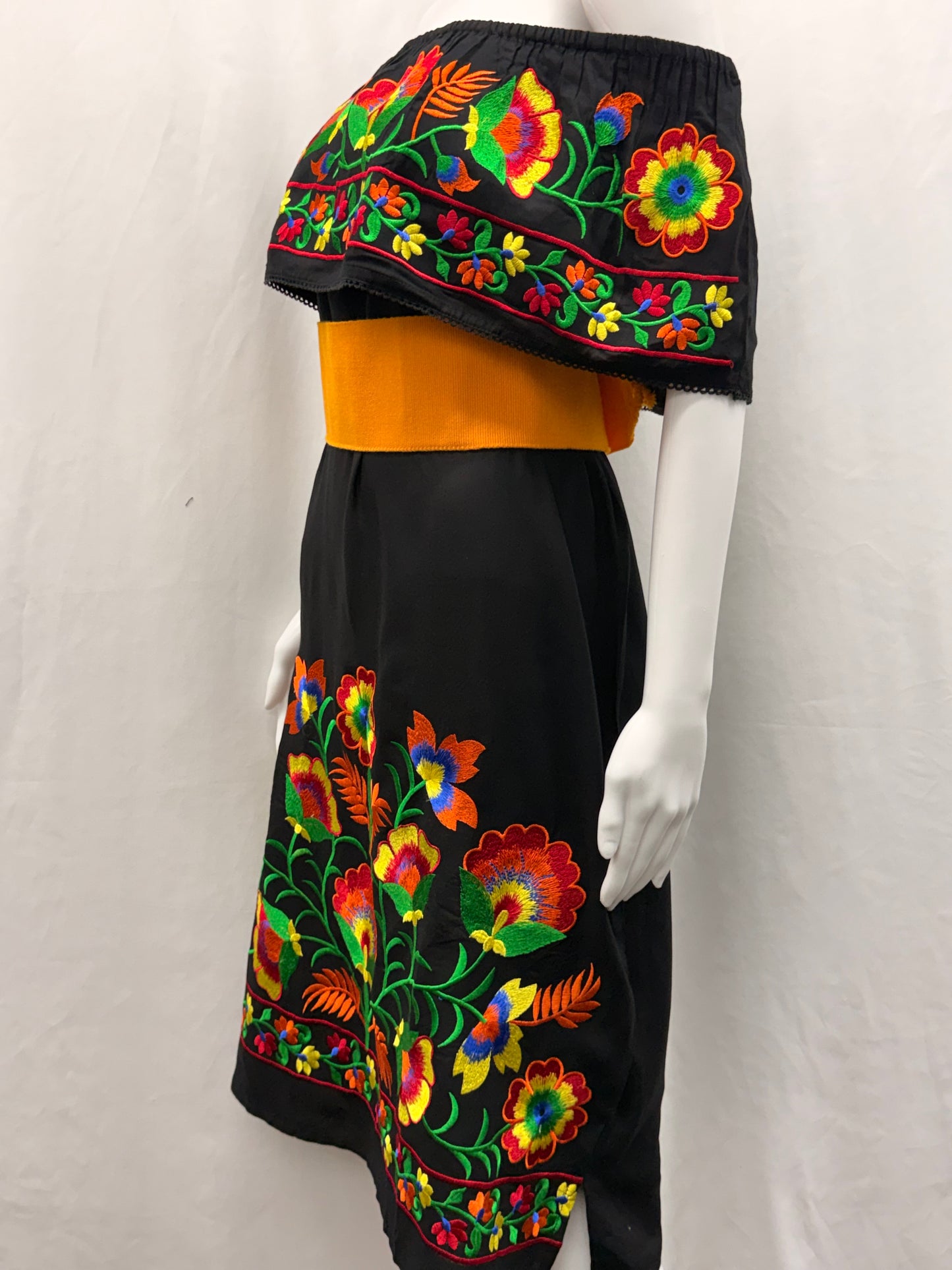 Women's Off the Shoulder Floral Dress