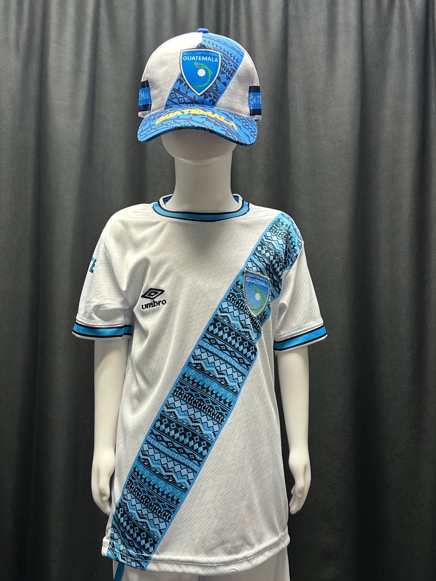 Boy's Guatemalan Soccer Outfit