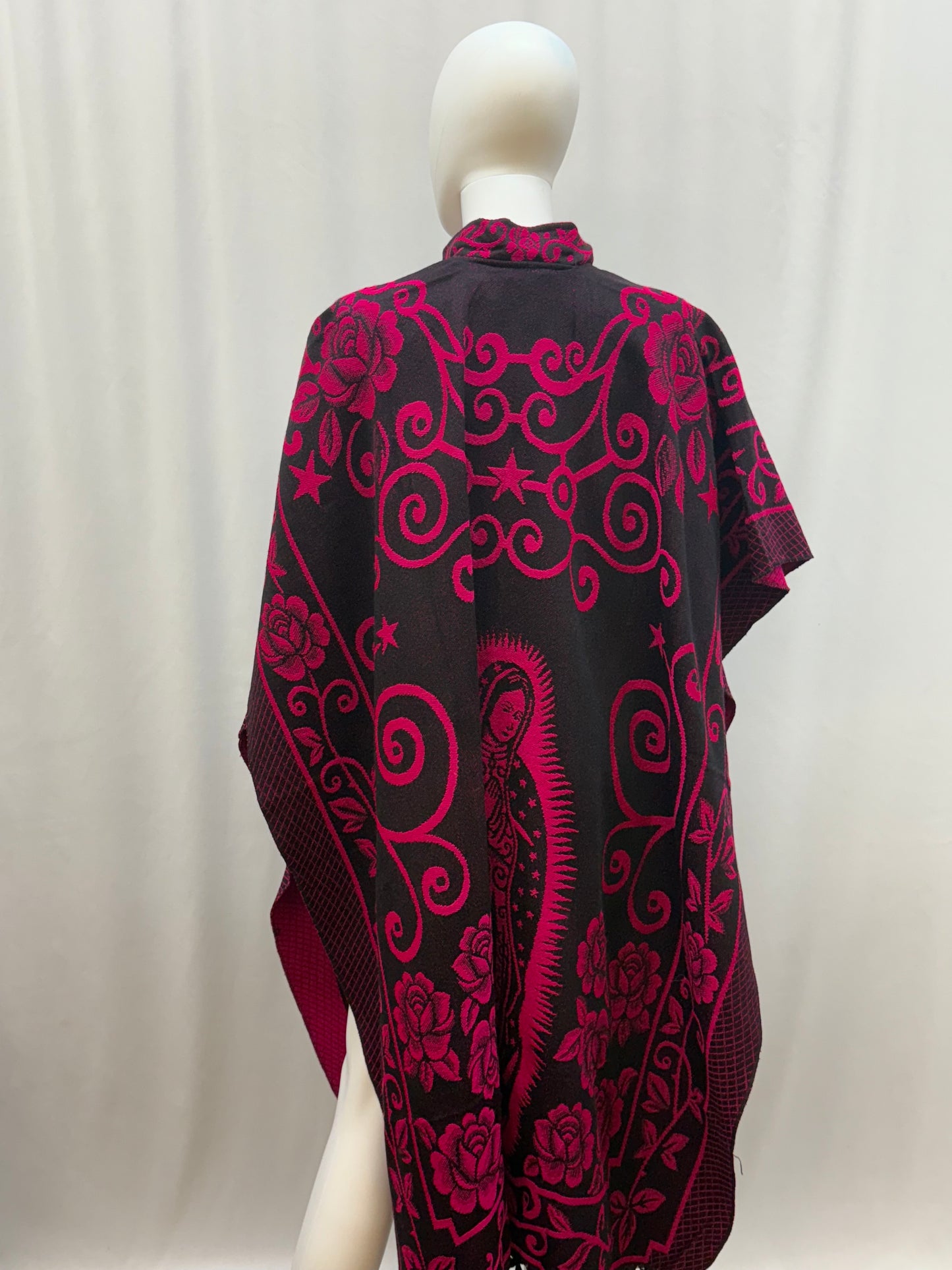 Women's Virgin of Guadalupe Poncho