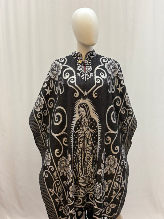 Women's Virgin of Guadalupe Poncho