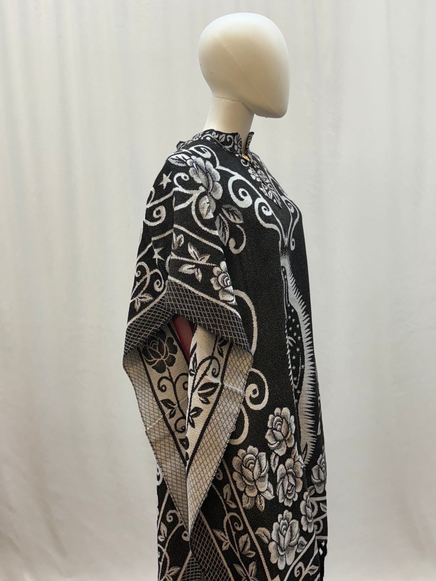Women's Virgin of Guadalupe Poncho