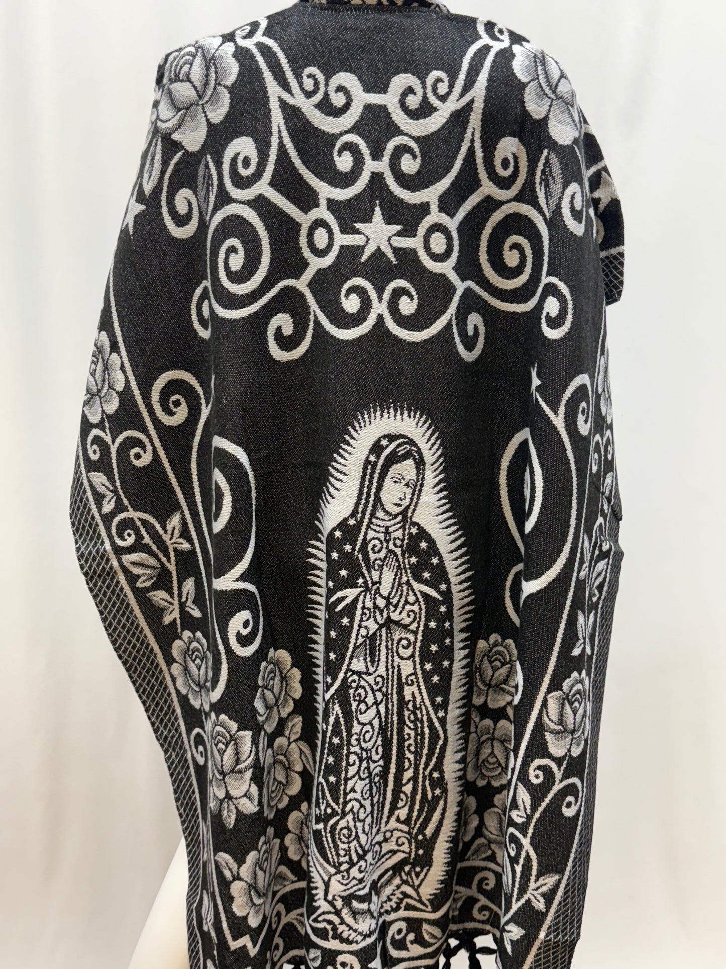 Women's Virgin of Guadalupe Poncho