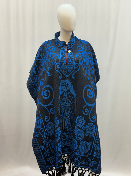 Women's Virgin of Guadalupe Poncho