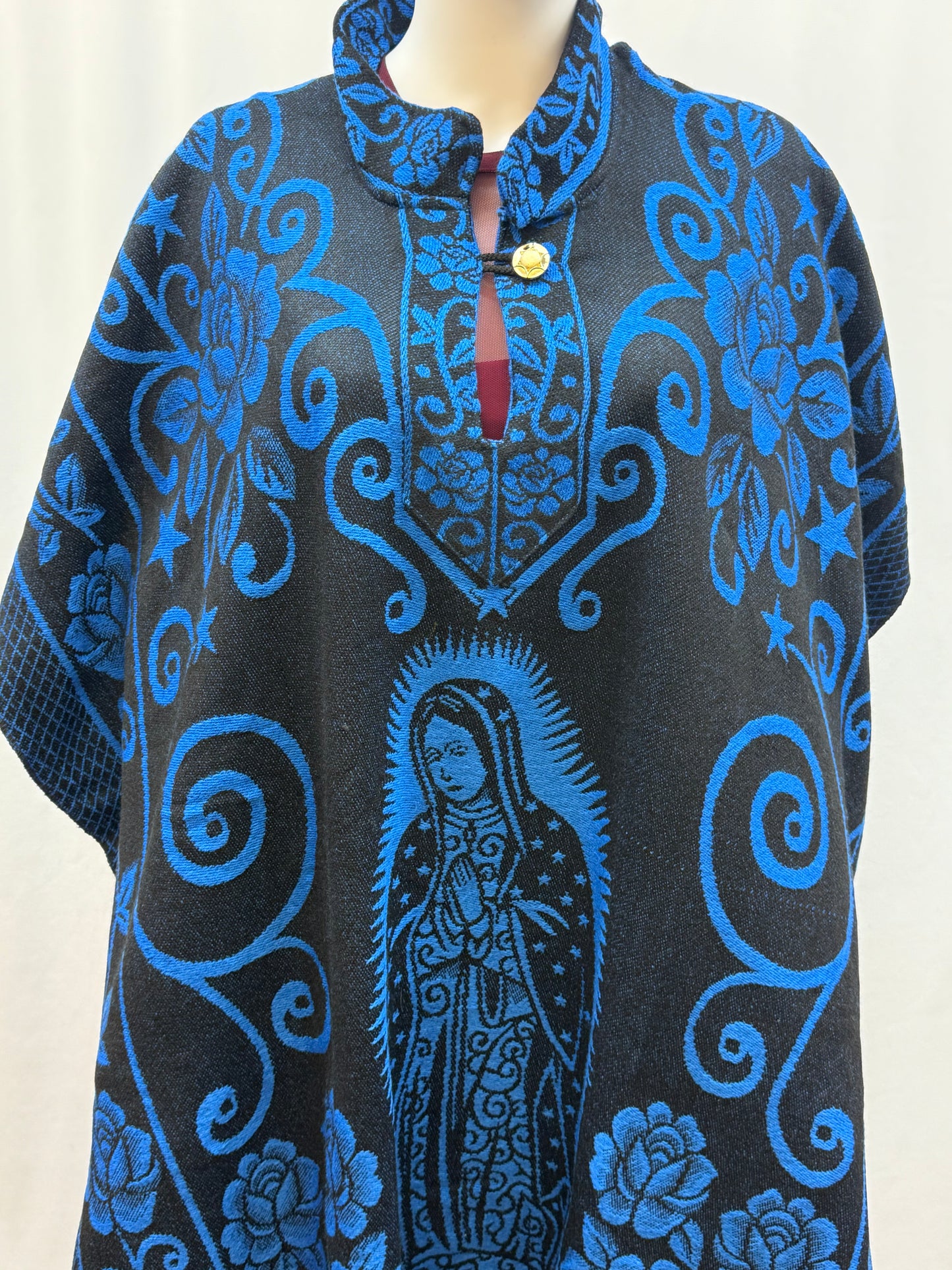 Women's Virgin of Guadalupe Poncho