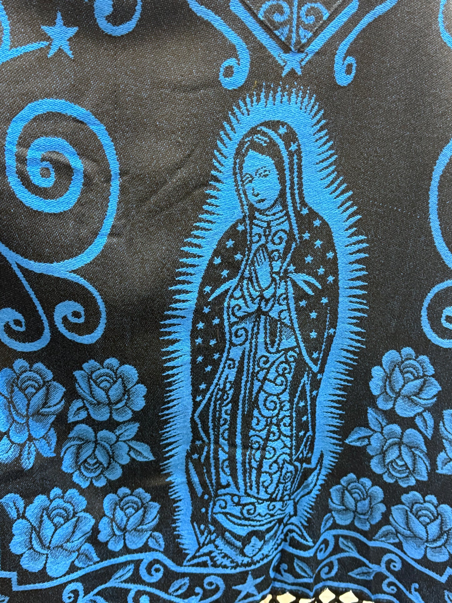 Women's Virgin of Guadalupe Poncho