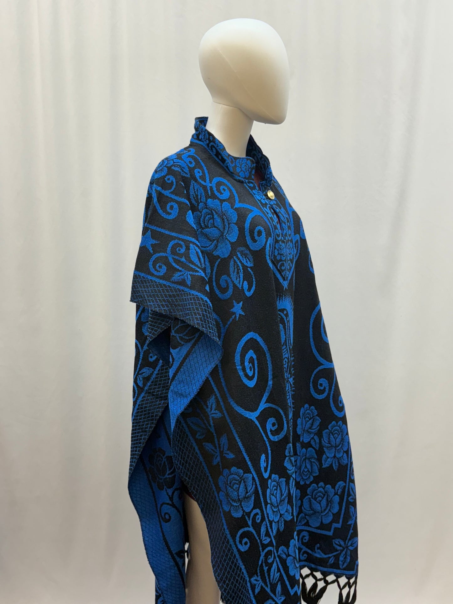 Women's Virgin of Guadalupe Poncho