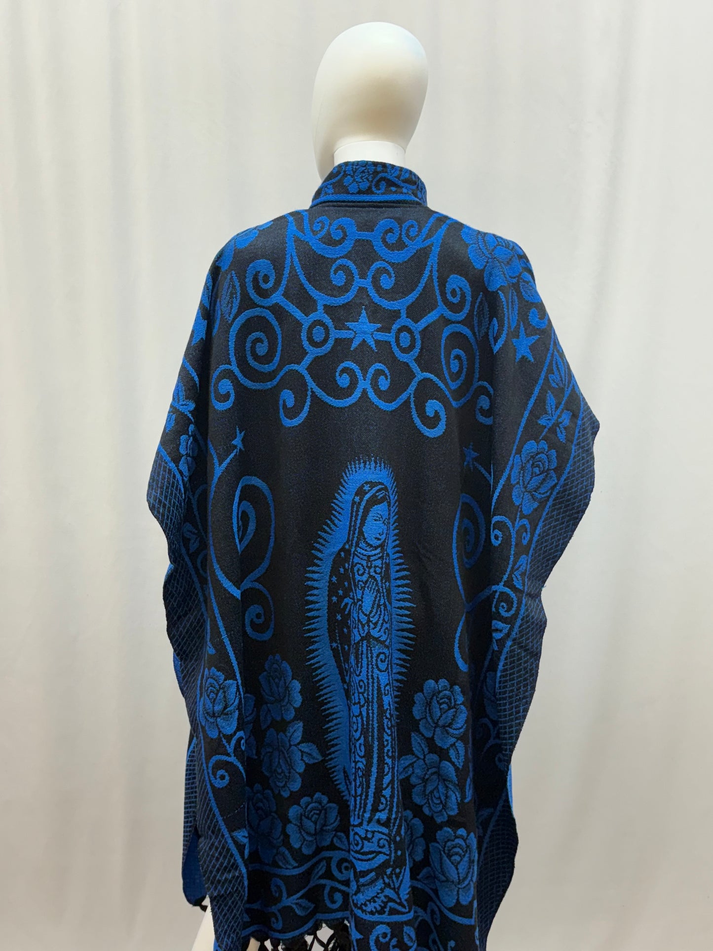 Women's Virgin of Guadalupe Poncho