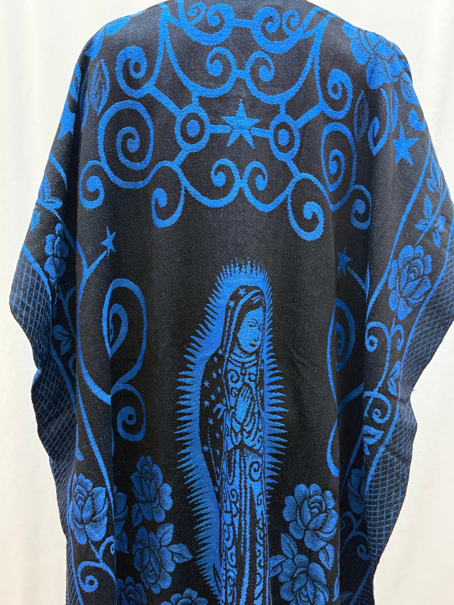 Women's Virgin of Guadalupe Poncho