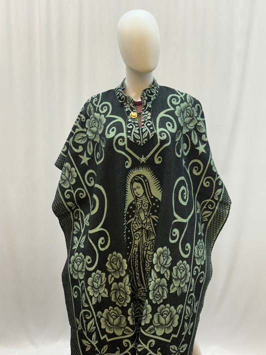 Women's Virgin of Guadalupe Poncho