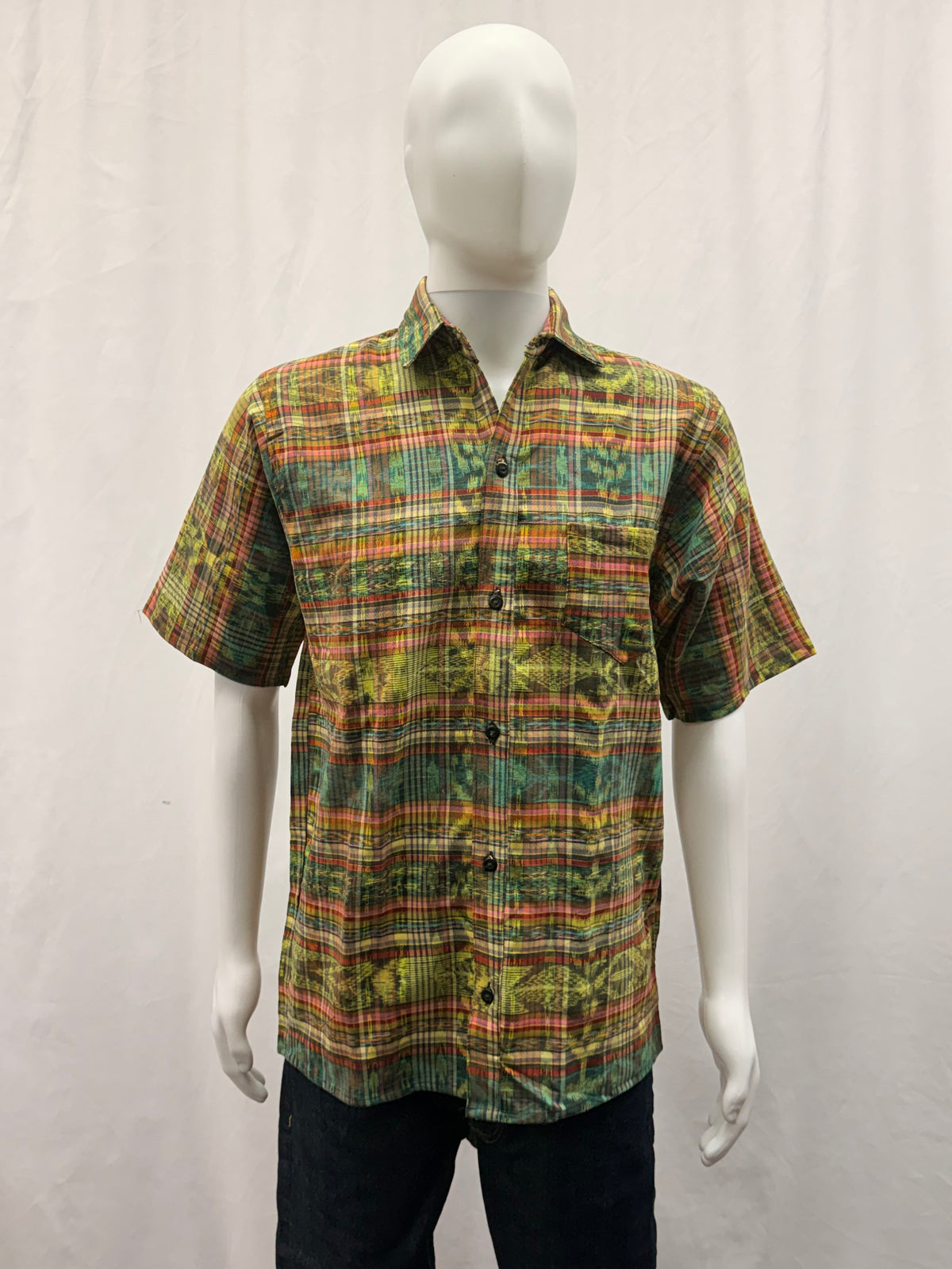 Men's Guatemalan Hand Woven Shirt