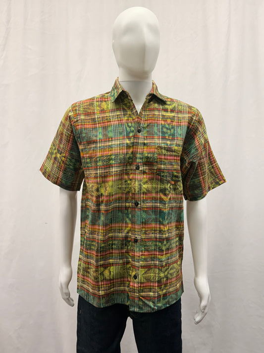 Men's Guatemalan Hand Woven Shirt