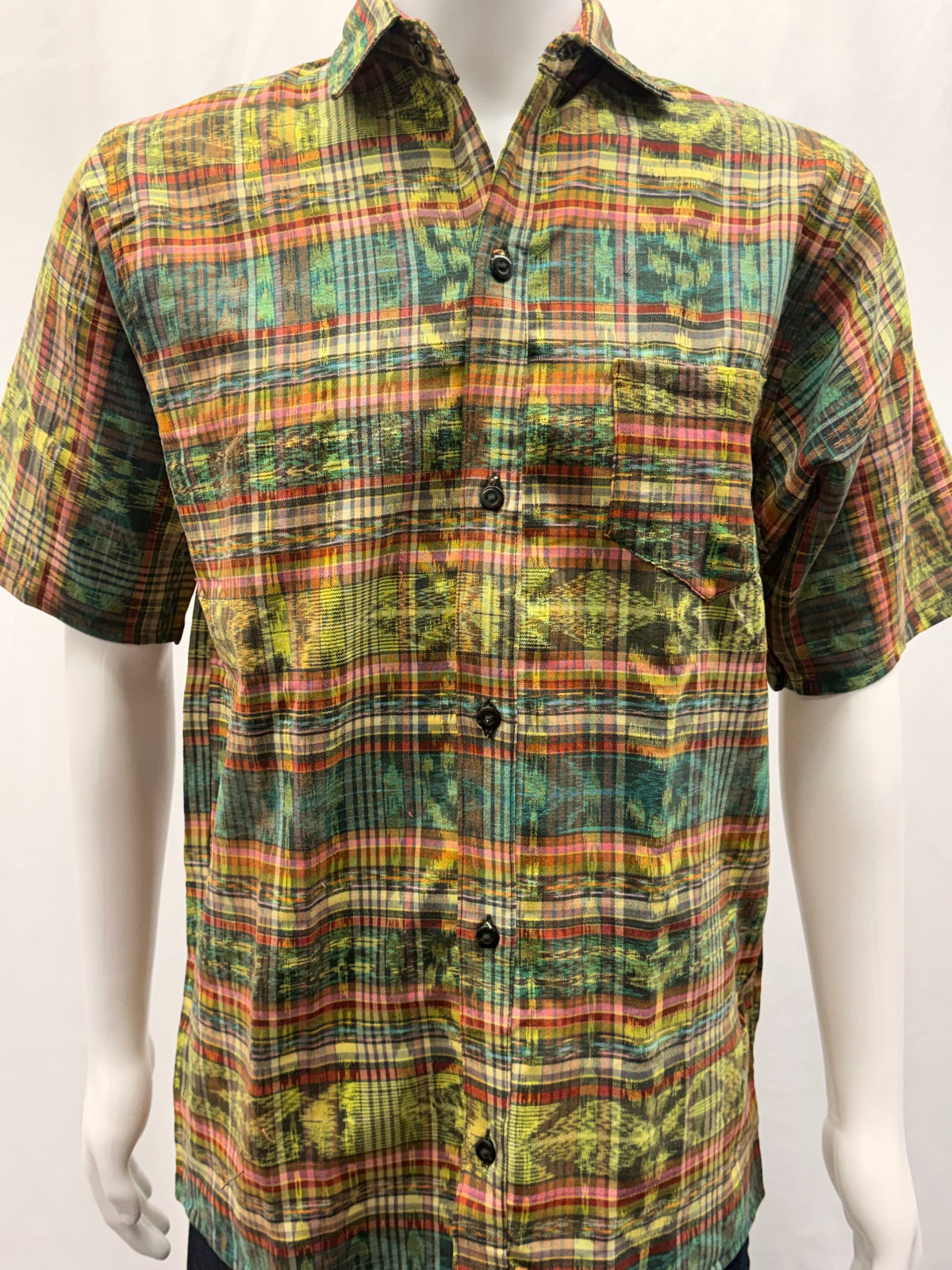 Men's Guatemalan Hand Woven Shirt