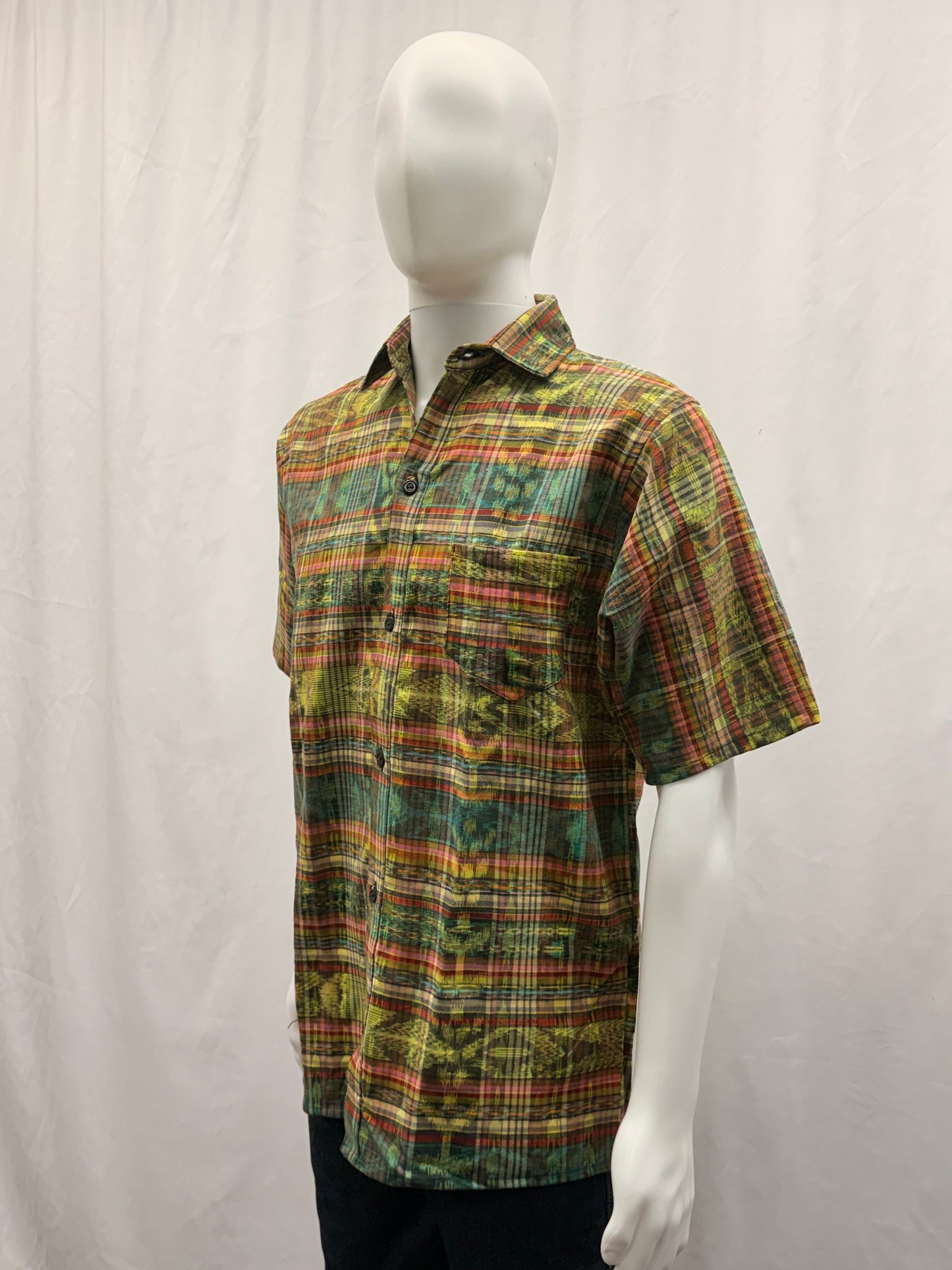 Men's Guatemalan Hand Woven Shirt