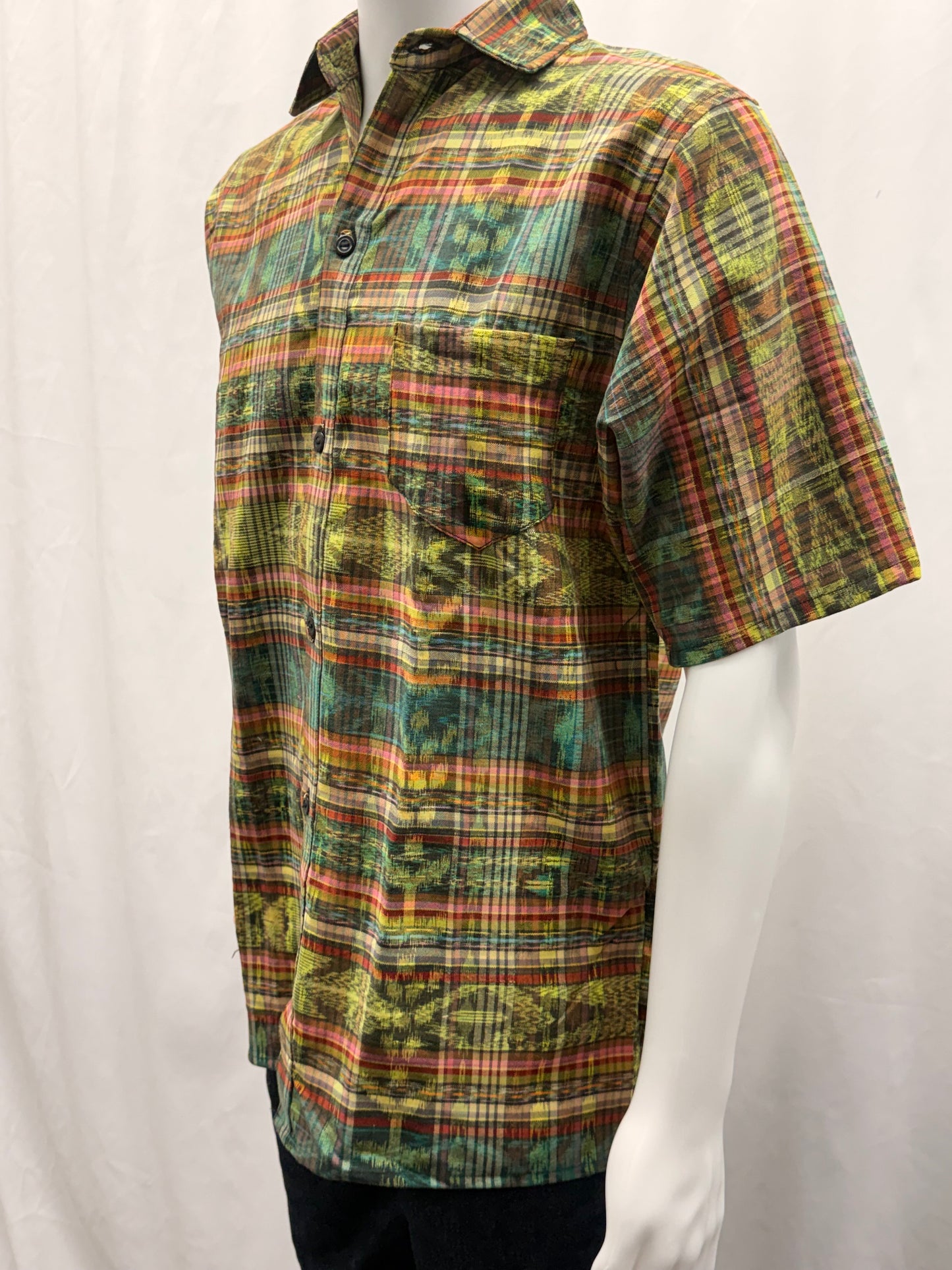 Men's Guatemalan Hand Woven Shirt