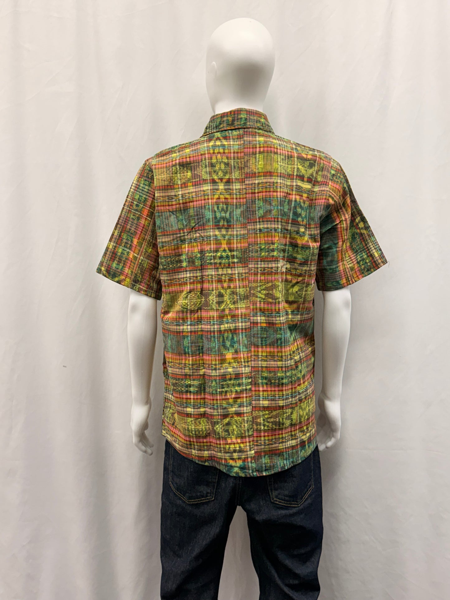 Men's Guatemalan Hand Woven Shirt