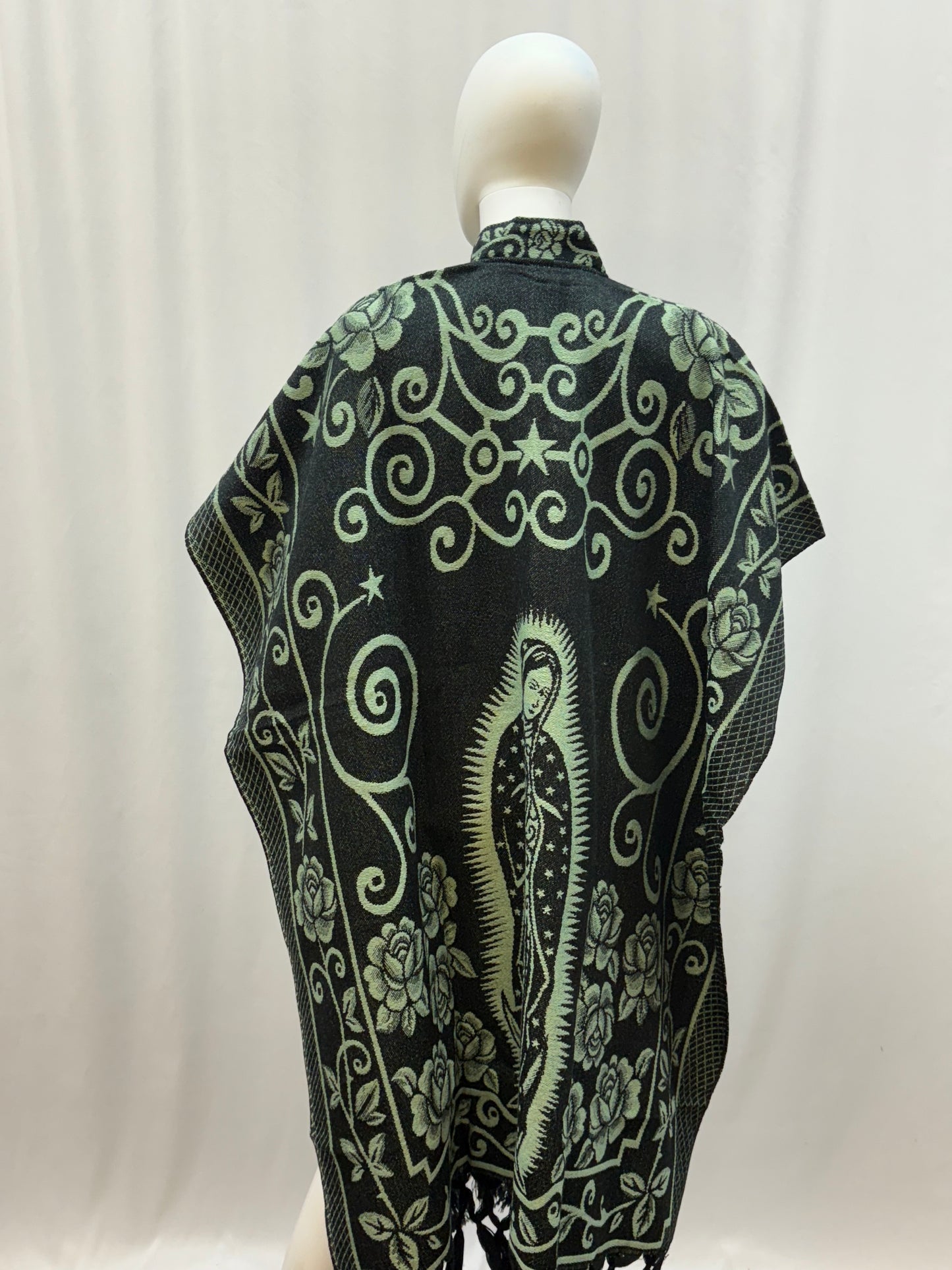 Women's Virgin of Guadalupe Poncho