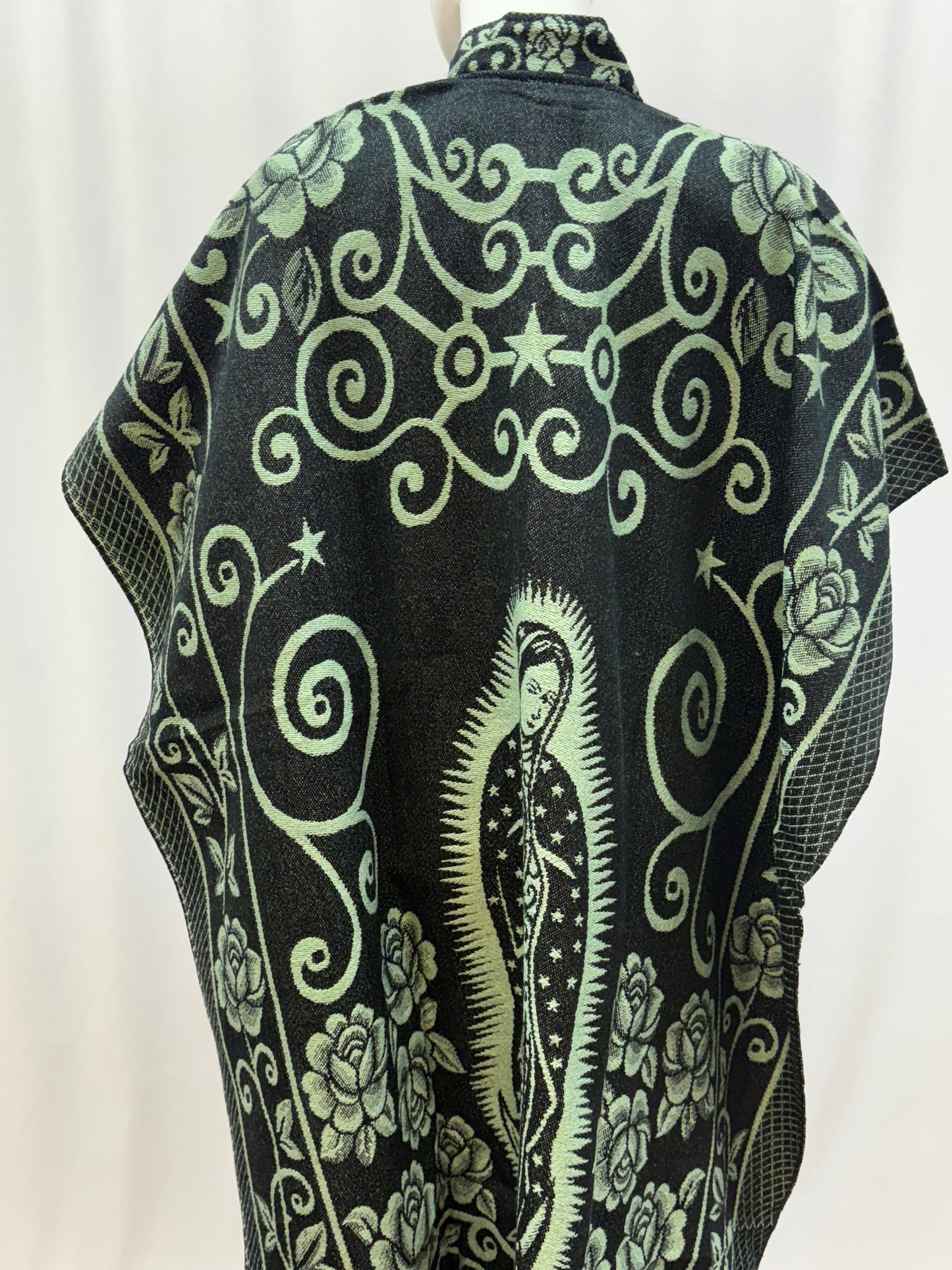 Women's Virgin of Guadalupe Poncho