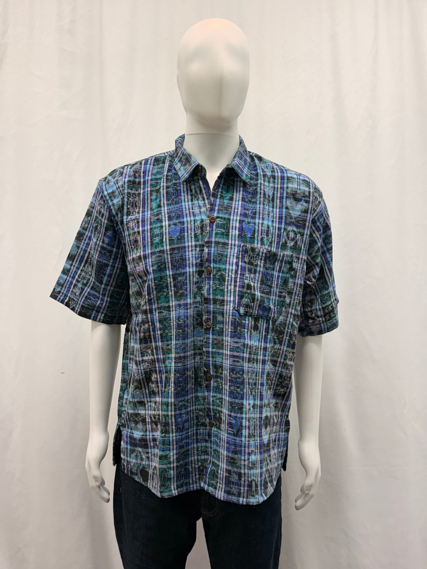 Men's Guatemalan Hand Woven Shirt