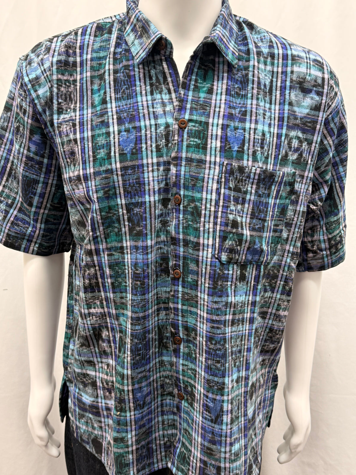 Men's Guatemalan Hand Woven Shirt