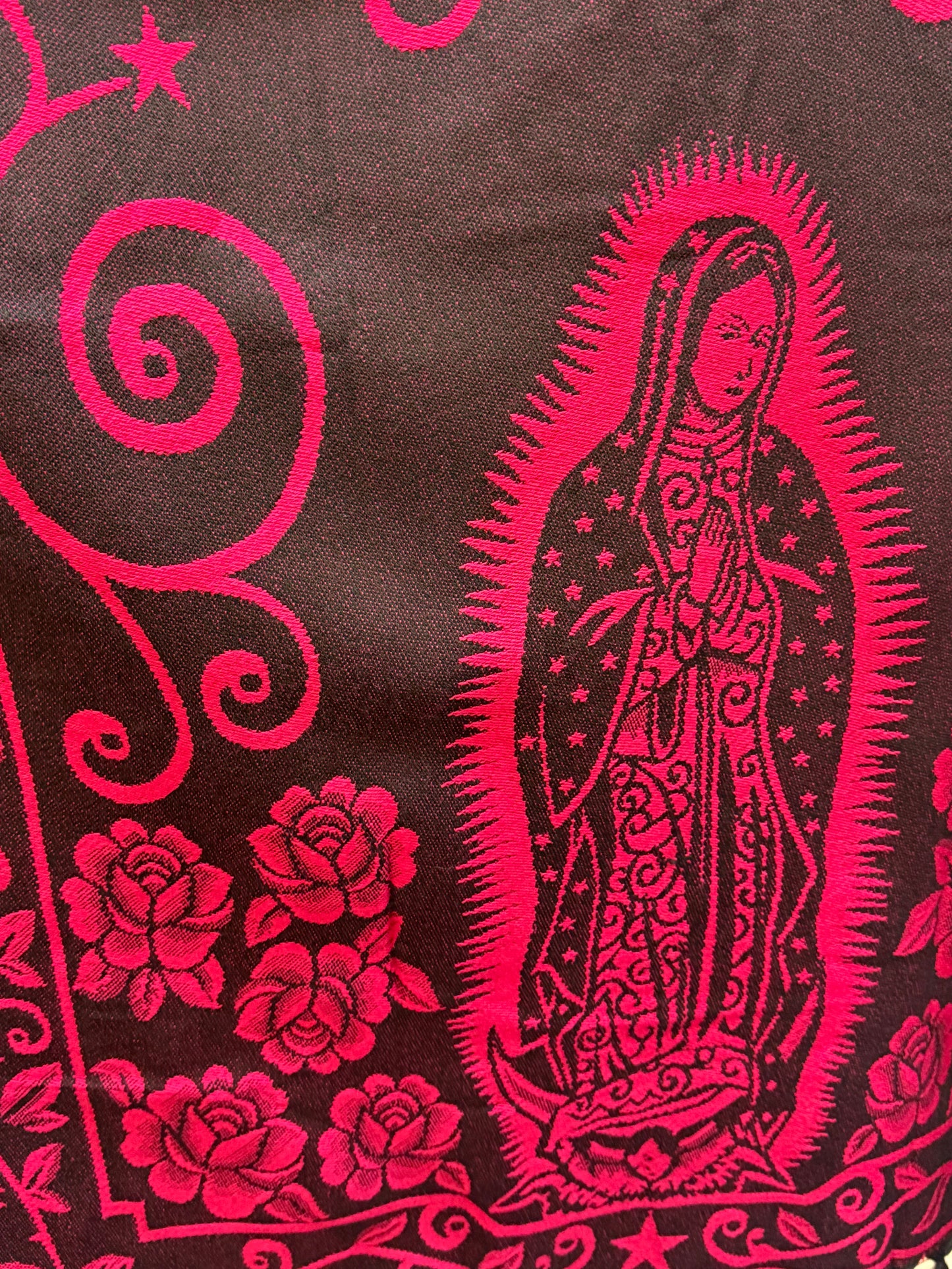 Women's Virgin of Guadalupe Poncho