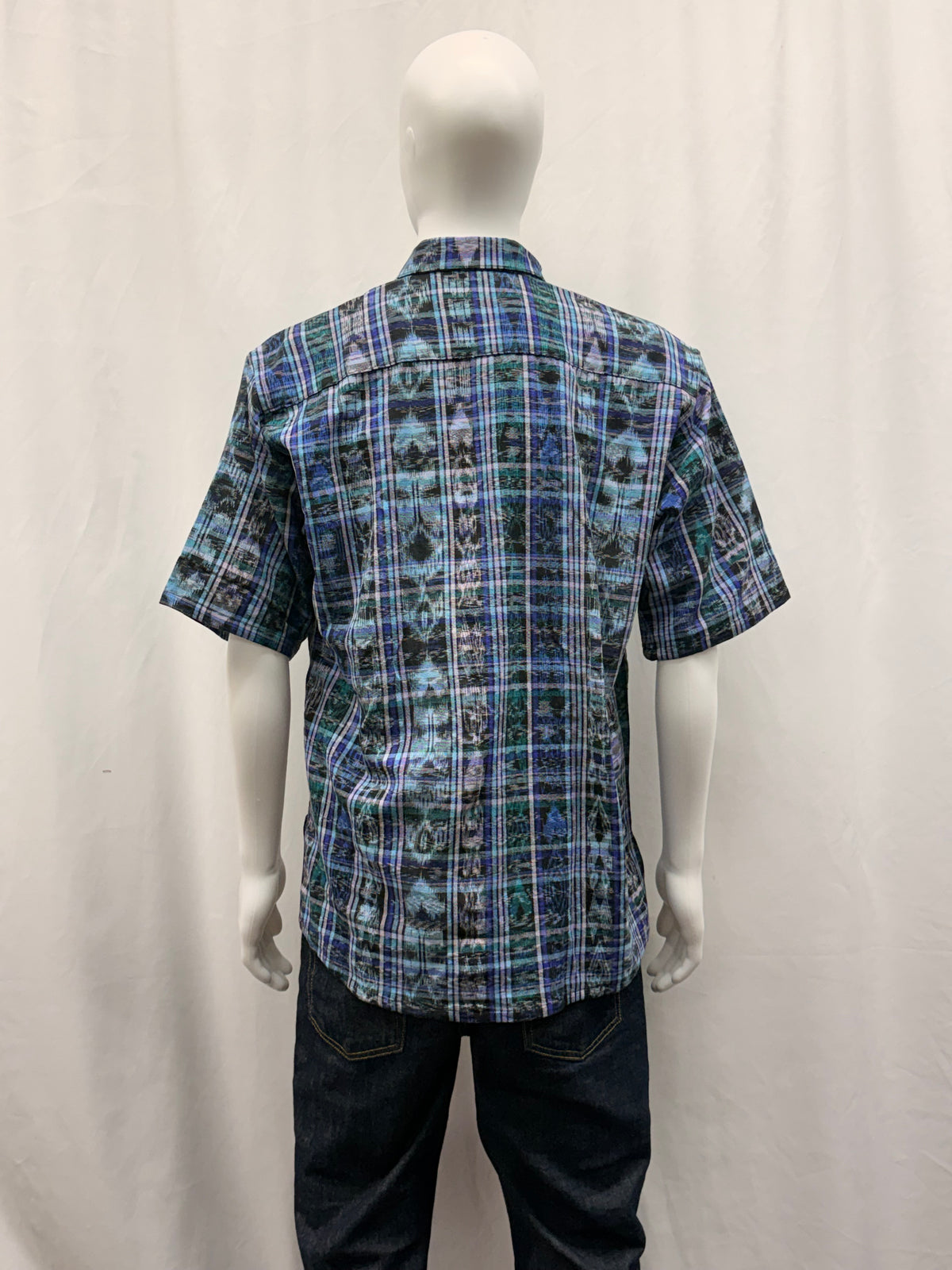 Men's Guatemalan Hand Woven Shirt