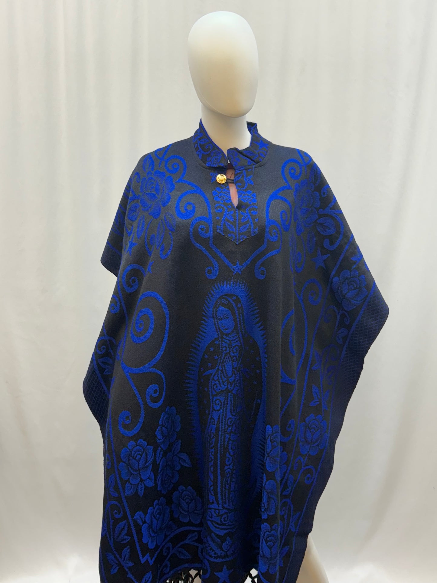 Women's Virgin of Guadalupe Poncho