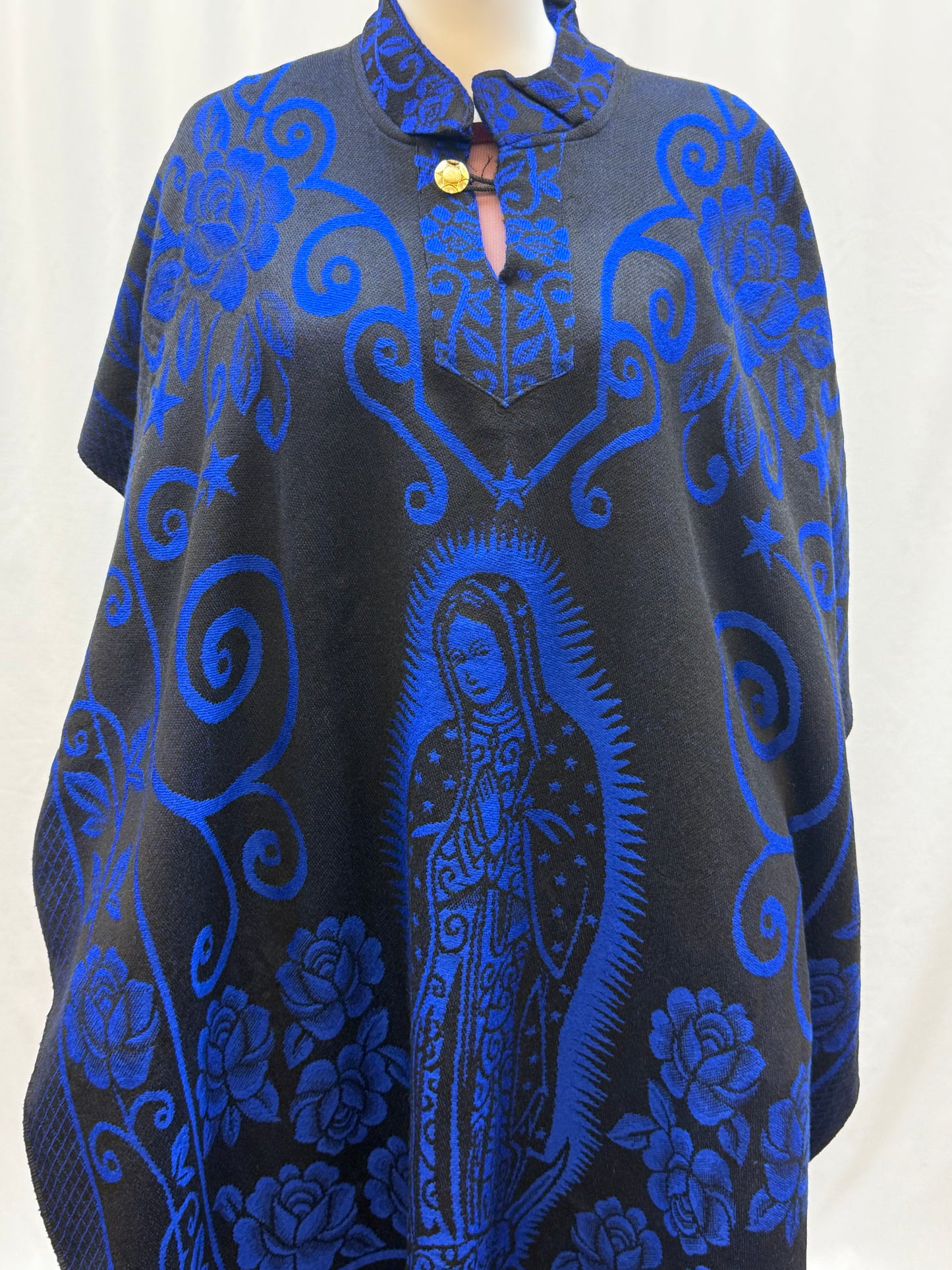 Women's Virgin of Guadalupe Poncho