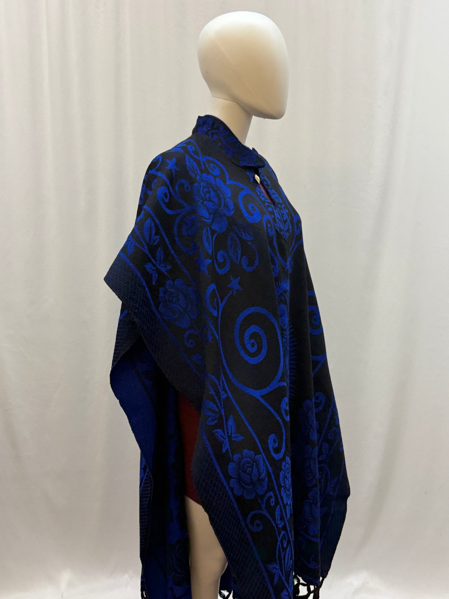 Women's Virgin of Guadalupe Poncho