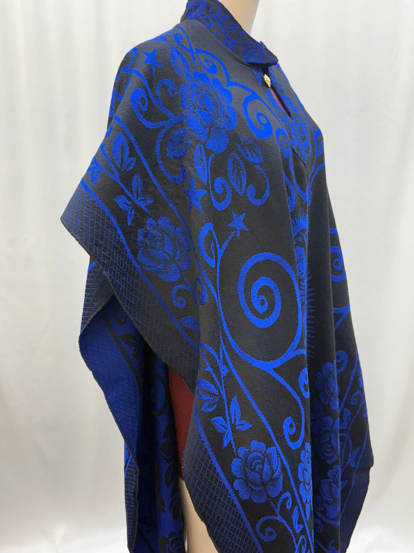 Women's Virgin of Guadalupe Poncho